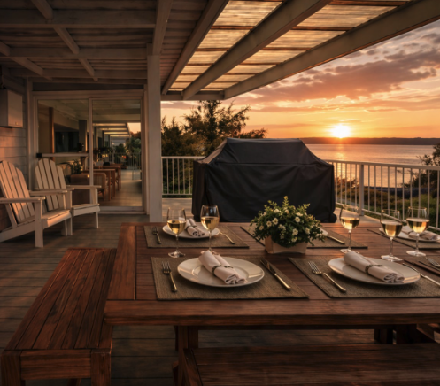 Waterfront Escape with Sunset Views & Kayaks, Dawesville
