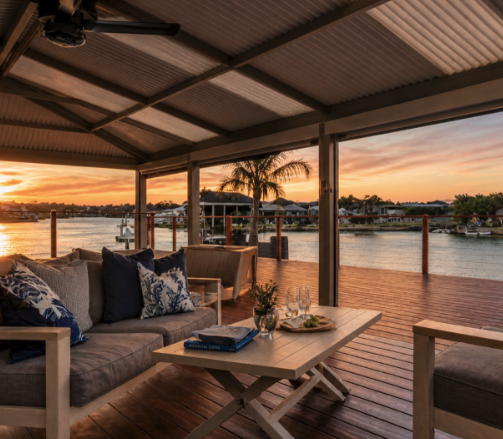 Waterfront Canal Escape, Private Jetty, South Yunderup
