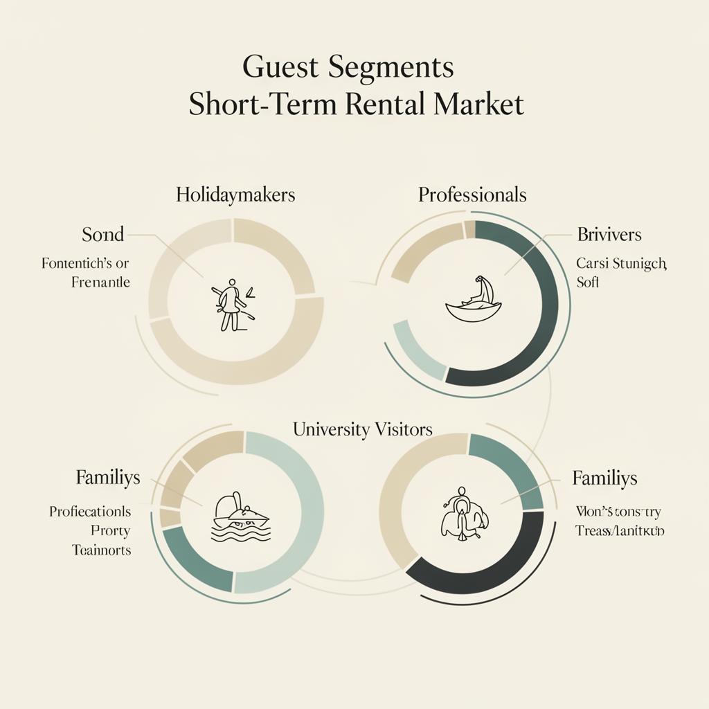 Fremantle guest demand segments graphic